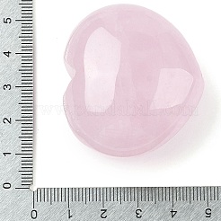 Натуральный розовый кварцевый массажный камень для большого пальца G-I367-06G