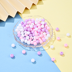 30 г 3 цвета непрозрачные акриловые бусины&nbsp;MACR-YW0003-44E