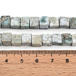 Натуральные варицитовые бусины G-T140-41A