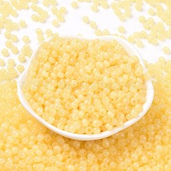 6/0 Jadeglasimitatperlen&nbsp;SEED-T006-04A-04