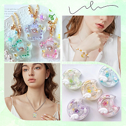 15 цвет 3d нейл-арт стеклянные мини-шарики&nbsp;MRMJ-SC0002-29