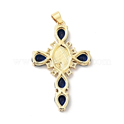 Стойки обшивки латунь микро проложить Циркон подвеску ZIRC-I059-15G-04