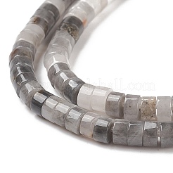 Натуральный орлиный глаз бусы X-G-H230-46