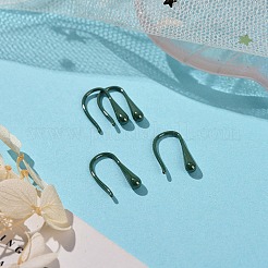 Orecchini pendenti a goccia in ceramica bioceramica ipoallergenica con zirconi&nbsp;EJEW-Z023-05C