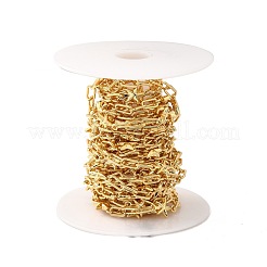 Латунные звездообразные и прямоугольные звенья цепи с покрытием стойки CHC-I040-10G