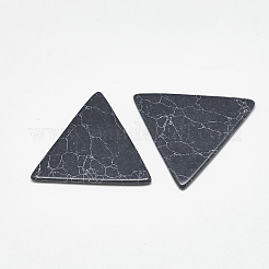 Синтетических бирюзовый кабошон&nbsp;LS-X-TURQ-S290-20A-01