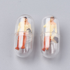 Открывающиеся пластиковые контейнеры KY-N005-02