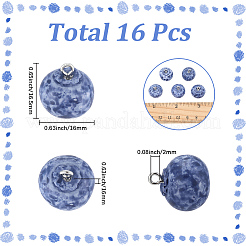 16pcs Harzanhänger&nbsp;RESI-SC0006-44