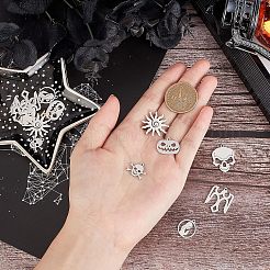 12 шт. 6 подвески из нержавеющей стали 201 STAS-UN0020-22P