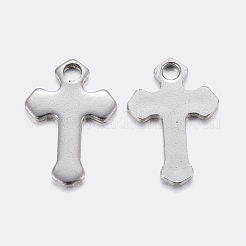 Подвески-крестики из нержавеющей стали марки 304 STAS-F159-39P