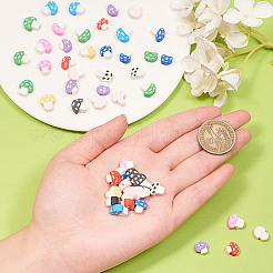 Бусины из полимерной глины  CLAY-CJ0001-39