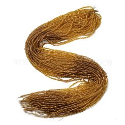 Прозрачный градиент цвета стеклянные бусины пряди&nbsp;GLAA-H021-01A-36