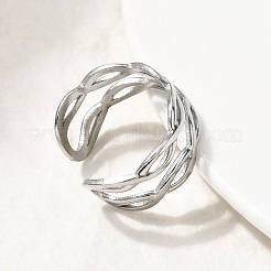 Кольца-манжеты из нержавеющей стали 304&nbsp;RJEW-H261-08P