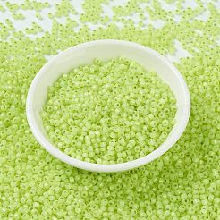 Миюки круглые бусины рокайль&nbsp;X-SEED-G008-RR0675