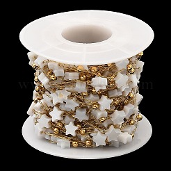 Цепи со звездами из натуральной оболочки CHS-G028-05C-G