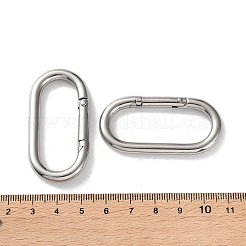 Замки с пружинным затвором из нержавеющей стали 304 STAS-A193-01P