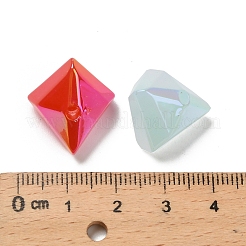 УФ-покрытие непрозрачные акриловые бусины&nbsp;OACR-D316-05C