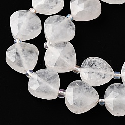 Природных кристаллов кварца бисер нитей&nbsp;G-P570-E21-02