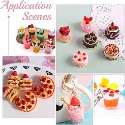 Пластиковые бусины пвх KY-OC0001-15