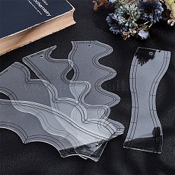 1 набор акриловых шаблонов для квилтинга&nbsp;FIND-AN0001-69