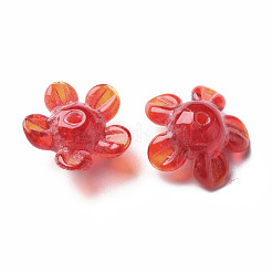 Perles vernissées manuelles&nbsp;LAMP-T011-10B