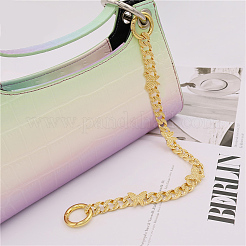 Chaînes de câble de sac de papillon d'alliage&nbsp;FIND-WH0095-06