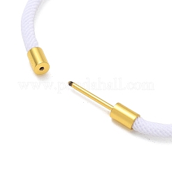 Nylonschnur Armband machen&nbsp;KK-CBACFA2-01G-38