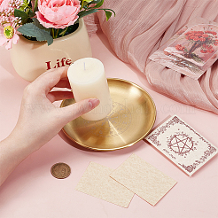 1 шт. подсвечник из нержавеющей стали 201&nbsp;AJEW-ME0002-01A