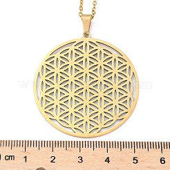 201 подвеска из нержавеющей стали NJEW-S105-JN624-45-2