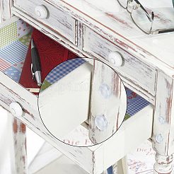 150 шт. 5-х стильная синтетическая резиновая накладка на бампер для шкафа DJEW-GF0001-52