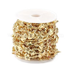 Латунные цепи со стеклянными звеньями CHS-P016-03G