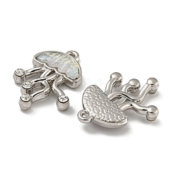 Подвески из сплава со стразами&nbsp;PALLOY-F312-05P