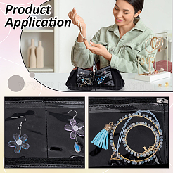 Сумки-органайзеры для ювелирных изделий из полиэстера с ручками и ПВХ-пленкой внутри&nbsp;AJEW-WH0348-779