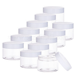 Contenitori di perline di plastica per animali domestici&nbsp;CON-WH0063-01B-120ml
