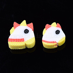 Бусины из полимерной глины  CLAY-N008-021F