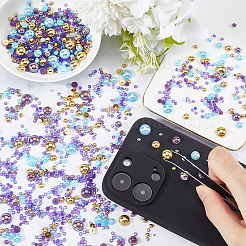 Кабошоны из смолы&nbsp;FIND-WH20004-49C