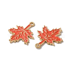 Подвески из сплава с эмалью ко дню благодарения&nbsp;PALLOY-E028-07LG