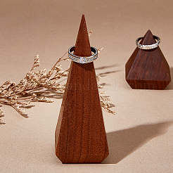 Стеллаж для хранения колец из орехового дерева стеллажи для выставок ODIS-WH0099-51B