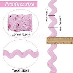 10 Yard Polyester-Spitzenband&nbsp;OCOR-GF0006-01