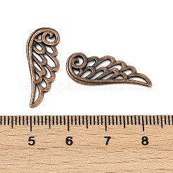 Сплавочные подвески тибетского стиля&nbsp;LS-TIBEP-LF10839YKG-R-FF