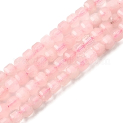 Природного розового кварца нитей бисера G-F797-A12-01