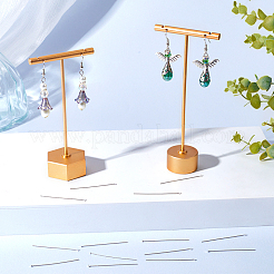 600 шт. фурнитура для ювелирных изделий&nbsp;KK-SP0001-73B-S