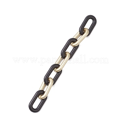 Ccb пластиковые кабельные цепи ручной работы AJEW-JB01357