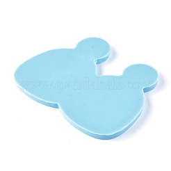 Серьги-гвоздики в форме листьев своими руками силиконовые Молды DIY-I037-01B