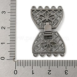 Латунь раз по сравнению с застежками&nbsp;KK-N254-117B-01