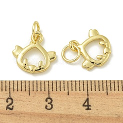 Стойки обшивки латунные подвески&nbsp;KK-K386-01B-G