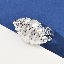 Латунные манжеты для женщин RJEW-H256-20-P