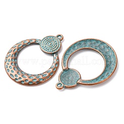 Сплавочные подвески тибетского стиля&nbsp;LS-FIND-B055-02E