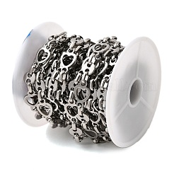 Цепи с круглыми и плоскими звеньями из нержавеющей стали 304&nbsp;CHS-C016-25P