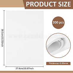 100 pieza de papel de succión de pintura especial desechable&nbsp;AJEW-WH0077-254